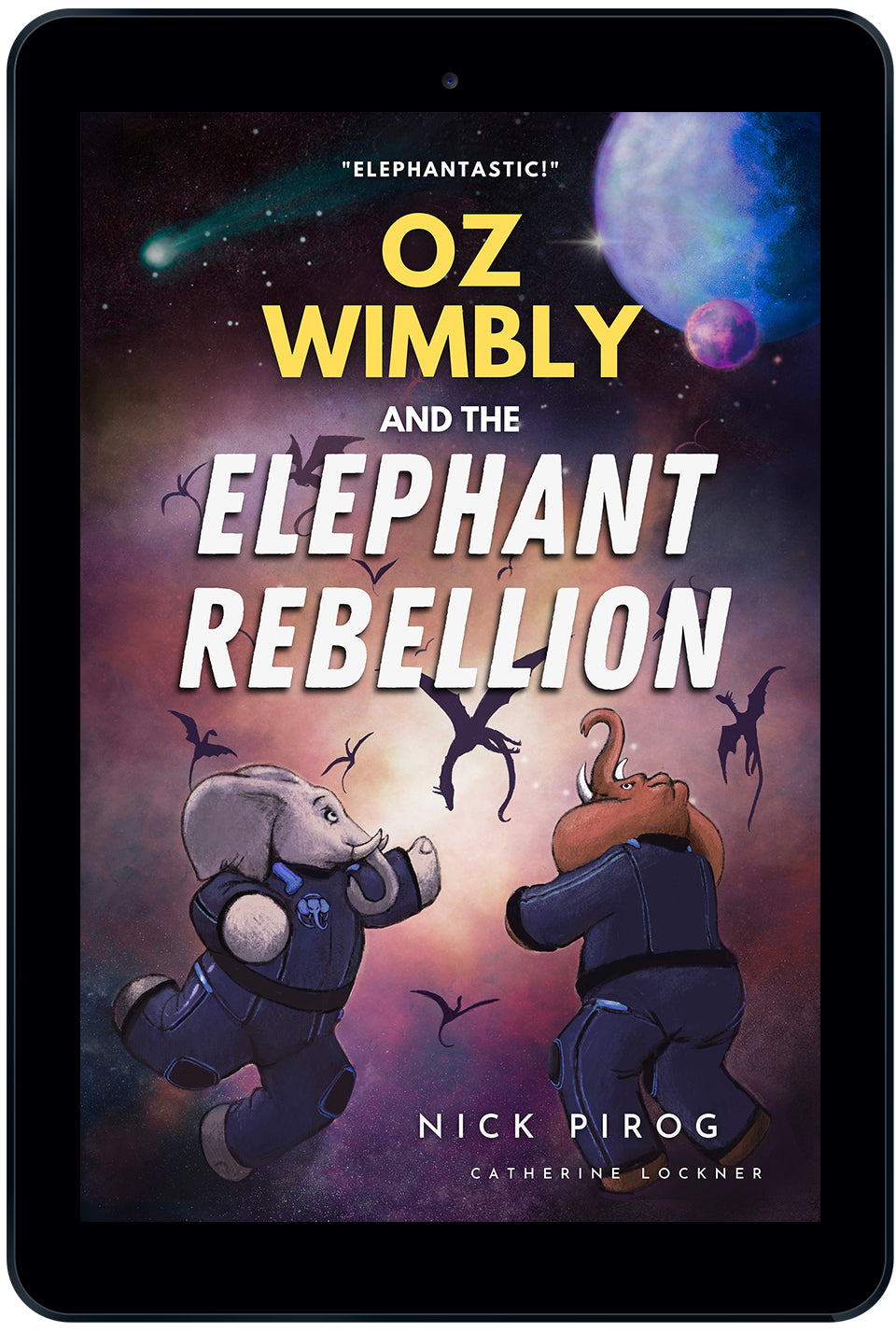 Oz Wimbly and the Elephant Rebellion